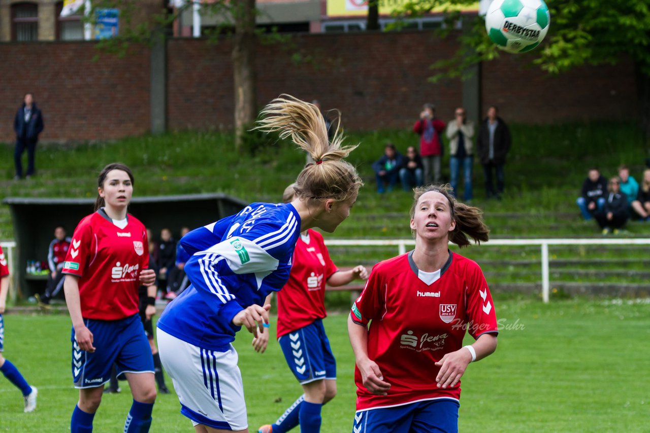 Bild 372 - B-Juniorinnen Holstein Kiel - FF USV Jena : Ergebnis: 3:1